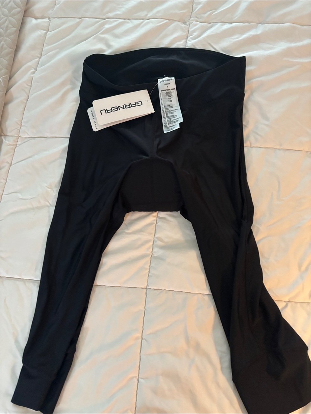 Garneau women’s NWT medium cycling 7/8 Leggings
